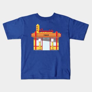 Oswald's Tires Kids T-Shirt